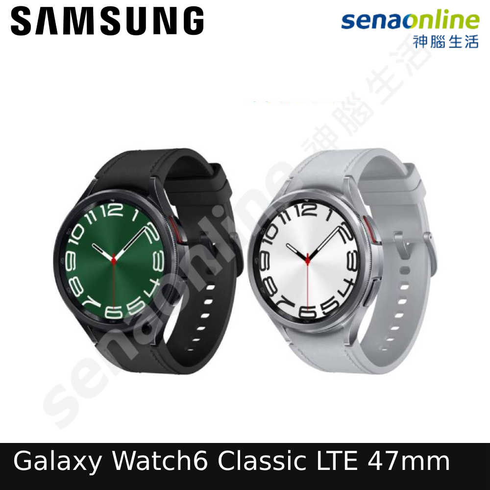 Samsung三星 Galaxy Watch6 Classic LTE 47mm 智慧手錶