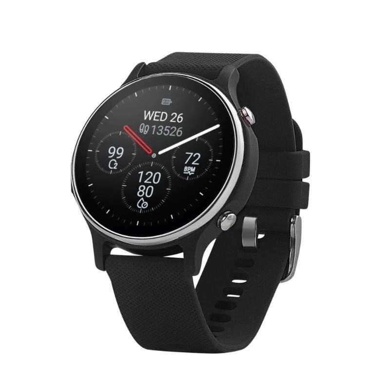 【領券再折】ASUS VivoWatch 6 黑色(HC-D06) 健康智慧手錶 一卡通心率偵測血氧偵測身體組成跌倒偵測