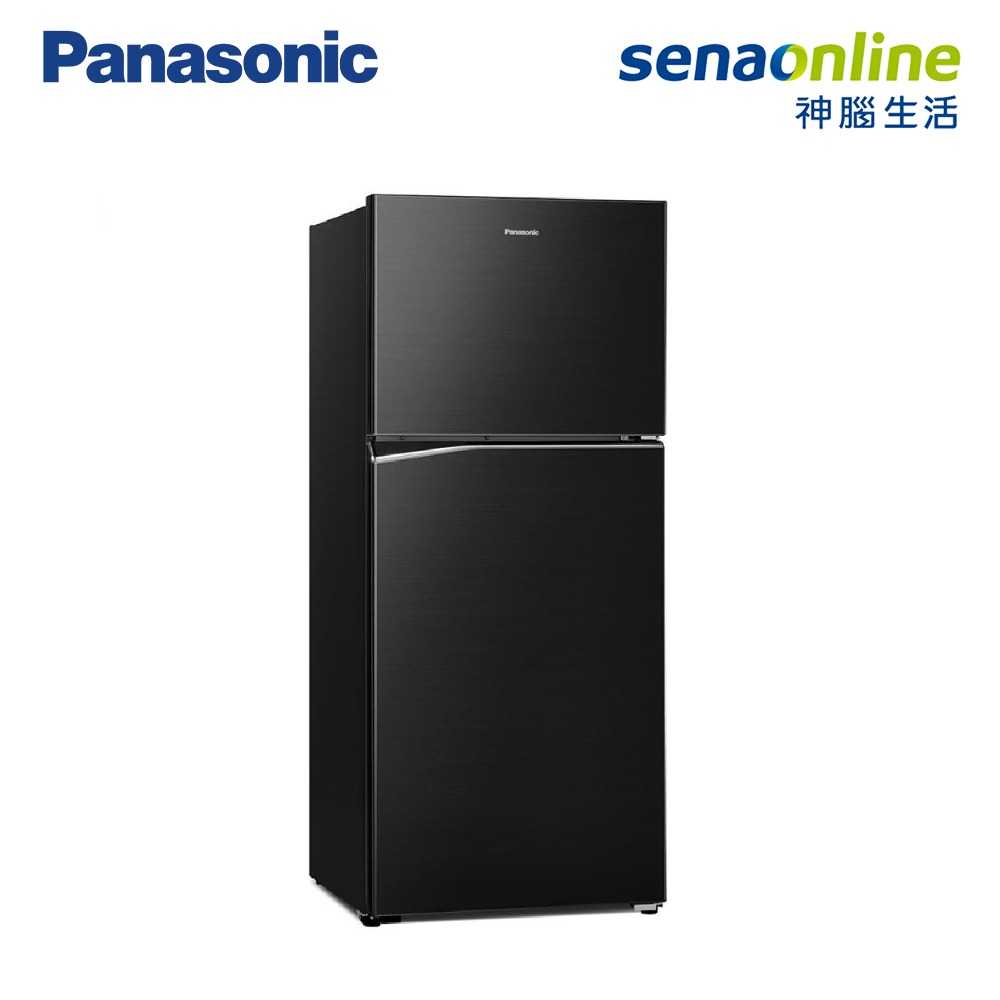 【領券再折】[贈安裝+魔膳師3入刀具組]Panasonic國際牌422L無邊框鋼板變頻雙門電冰箱NR-B421TV
