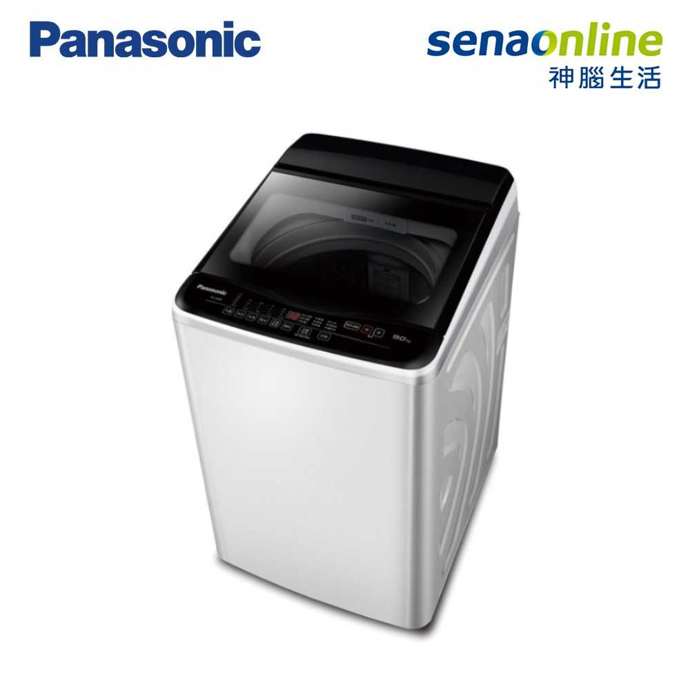 【領券再折★贈安裝+保溫杯2入+洗衣精】Panasonic國際牌 12KG超強淨直立式洗衣機NA-120EB-W(預購)