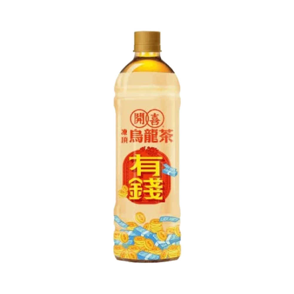 開喜 凍頂烏龍茶 有糖款 575ml*24入/箱 開喜烏龍茶