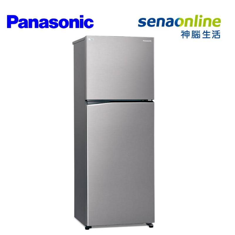 Panasonic國際牌 366L 雙門冰箱 晶鈦銀 NR-B371TV-S1 贈基本安裝