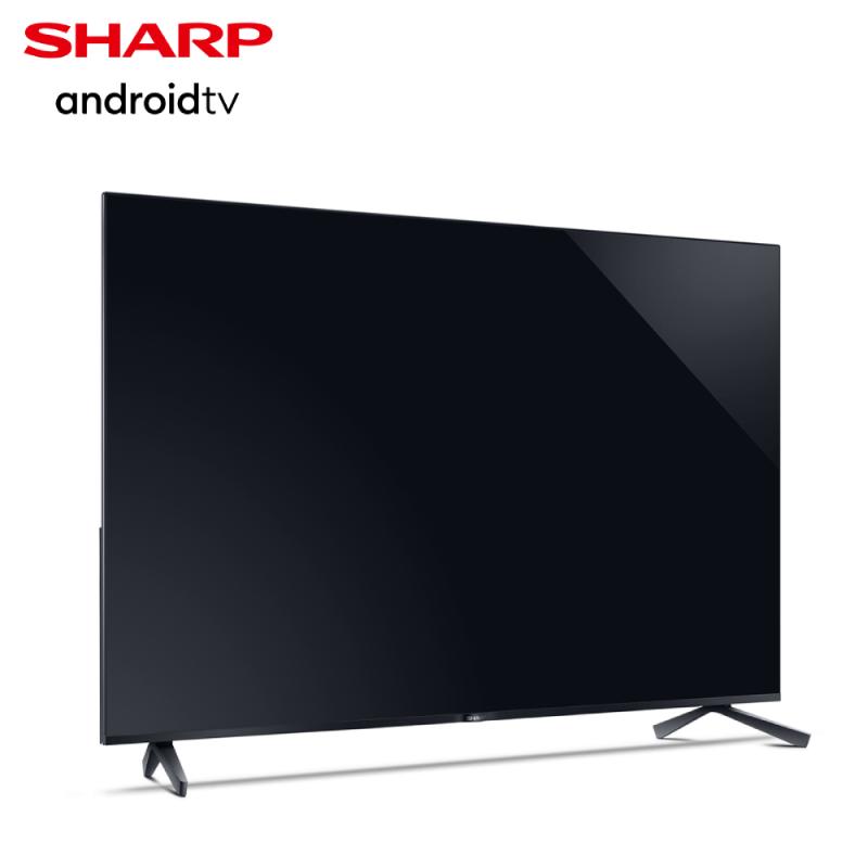 【日本原裝面板★贈基本安裝&線】SHARP夏普 60吋4K語音安卓連網顯示器 4T-C60DJ1T 電視
