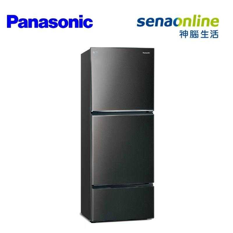 【領券再折】[贈安裝+魔膳師3入刀具組]Panasonic國際牌 496L三門鋼板冰箱NR-C493TV(預購)