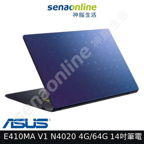 ASUS 華碩 E410MA V1 N4020 4G/64G 14吋筆電