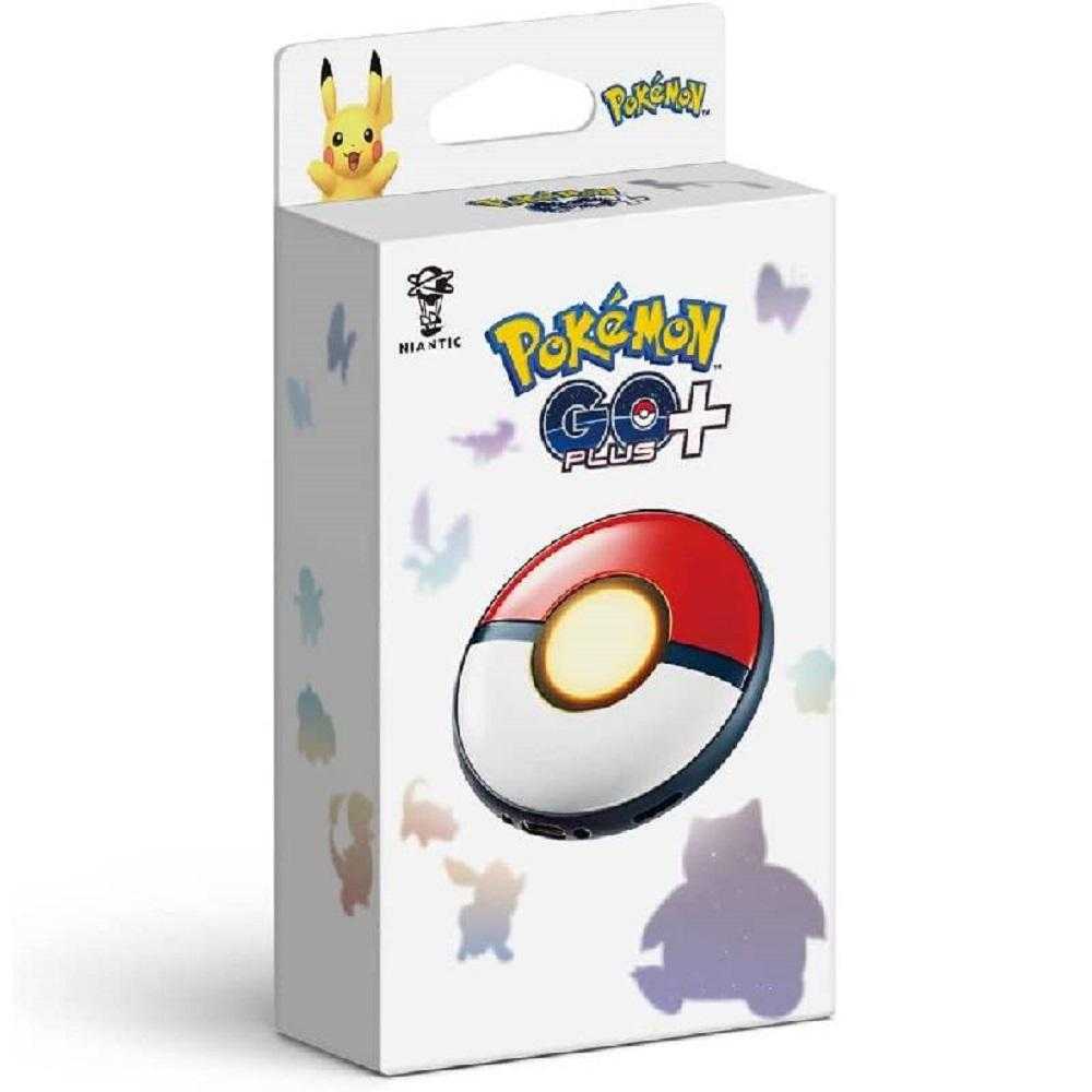 [領券再折]Pokémon GO Plus +(精靈寶可夢Pokemon GO、Sleep應用程式串連裝置 神奇寶貝球)