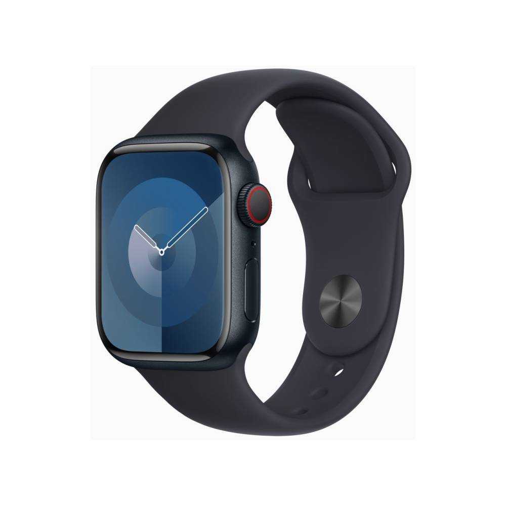 【新品預約】Apple Watch S9 GPS+行動網路 41mm 智慧手錶-S/M 神腦生活