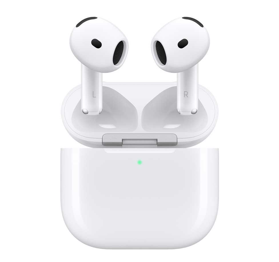 【領券再折★Type-C】AirPods 4 主動式降噪款 搭配無線充電盒(USB-C) 2024(預購)