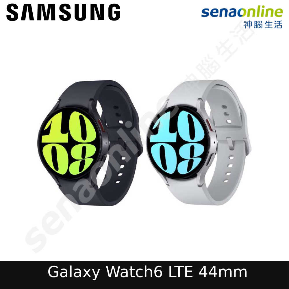 Samsung三星 Galaxy Watch6 LTE 44mm 智慧手錶 神腦生活
