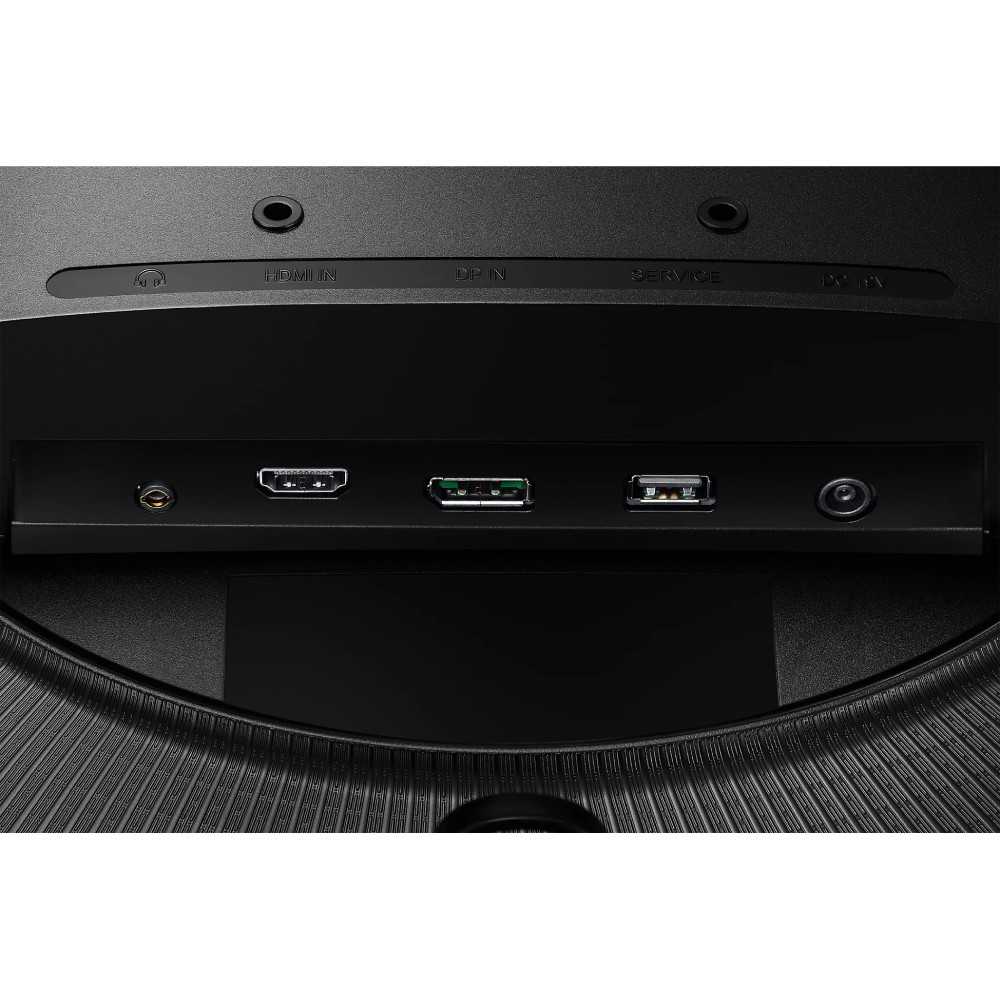 [贈人體工學無線滑鼠+100禮券]SAMSUNG Odyssey G5 32吋曲面電競顯示器 電腦螢幕(C32G55T)