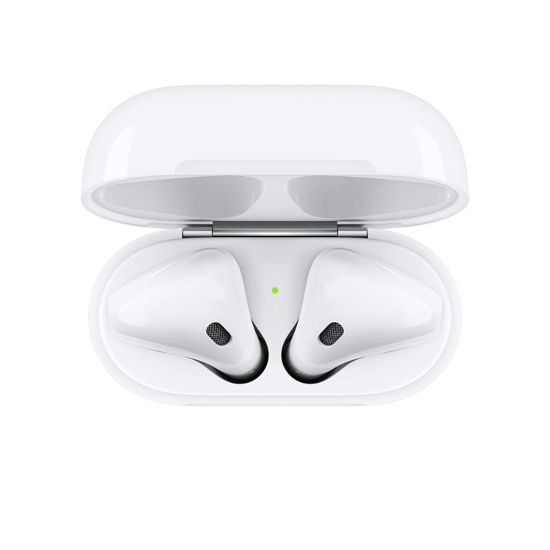 【領券再現折300】Apple蘋果 AirPods 2 搭配有線充電盒 第2代 藍芽耳機 藍牙耳機 神腦生活(2019)