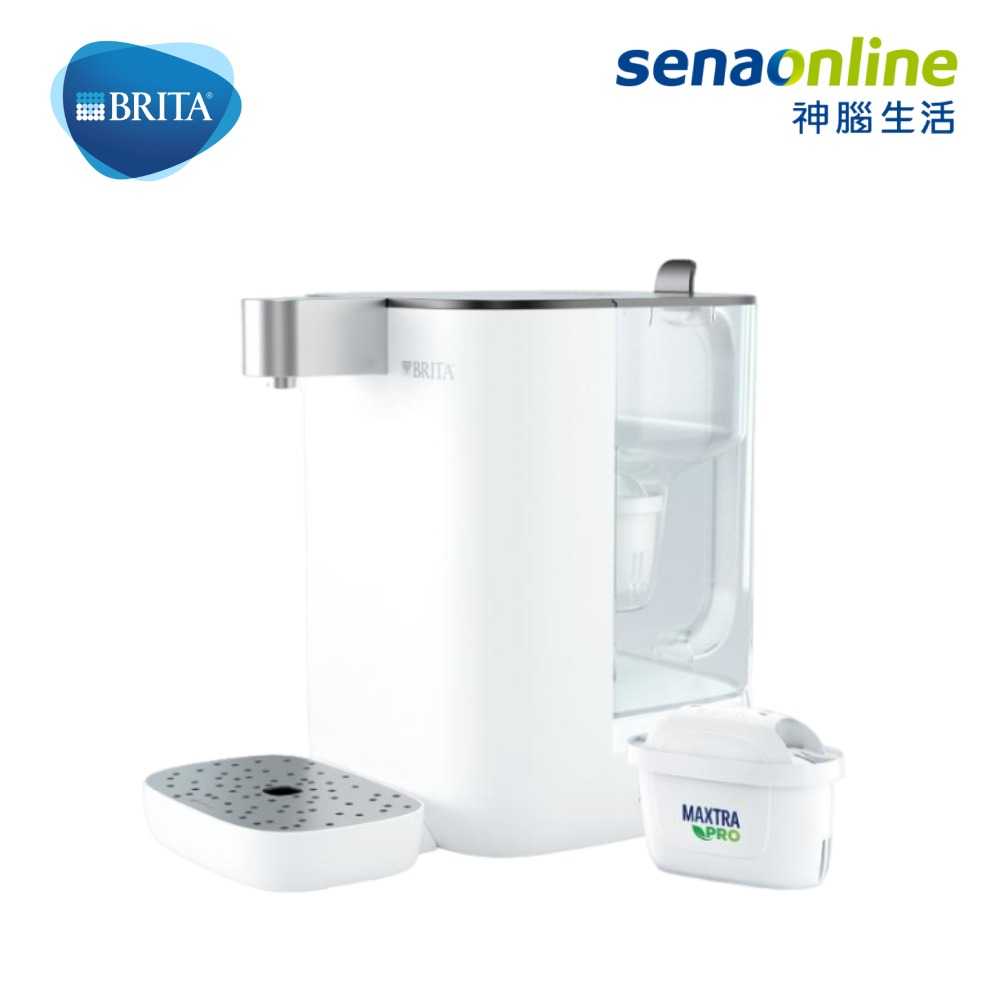 【領券再折】BRITA Model ONE 智慧瞬熱 UVC 滅菌開飲機 一機一芯 電熱水器 煮水器 淨水器 濾水器