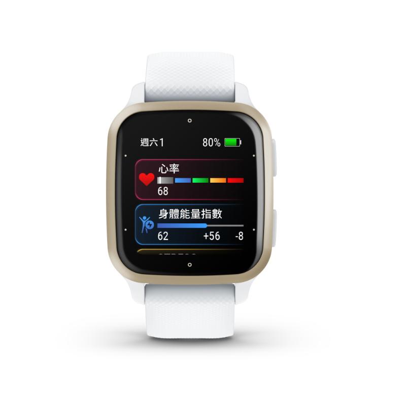 【贈10000行充】Garmin Venu Sq2 GPS智慧手錶 事故偵測 悠遊卡支付 行動支付 智慧腕錶