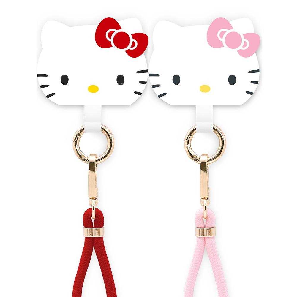 Hello Kitty 造型手機扣環背帶