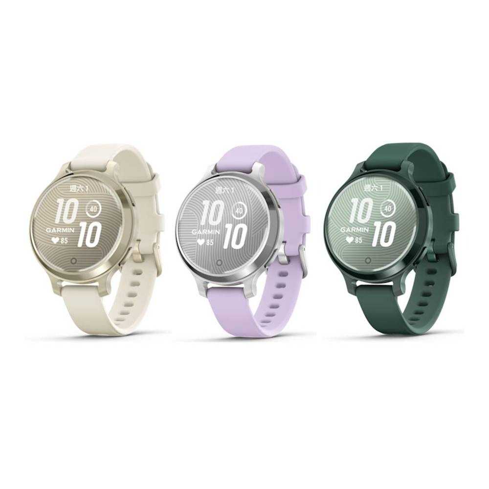 【領券再折500】Garmin Lily 2 Active 活力版 GPS智慧腕錶 心率血氧偵測 事故偵測 行動支付