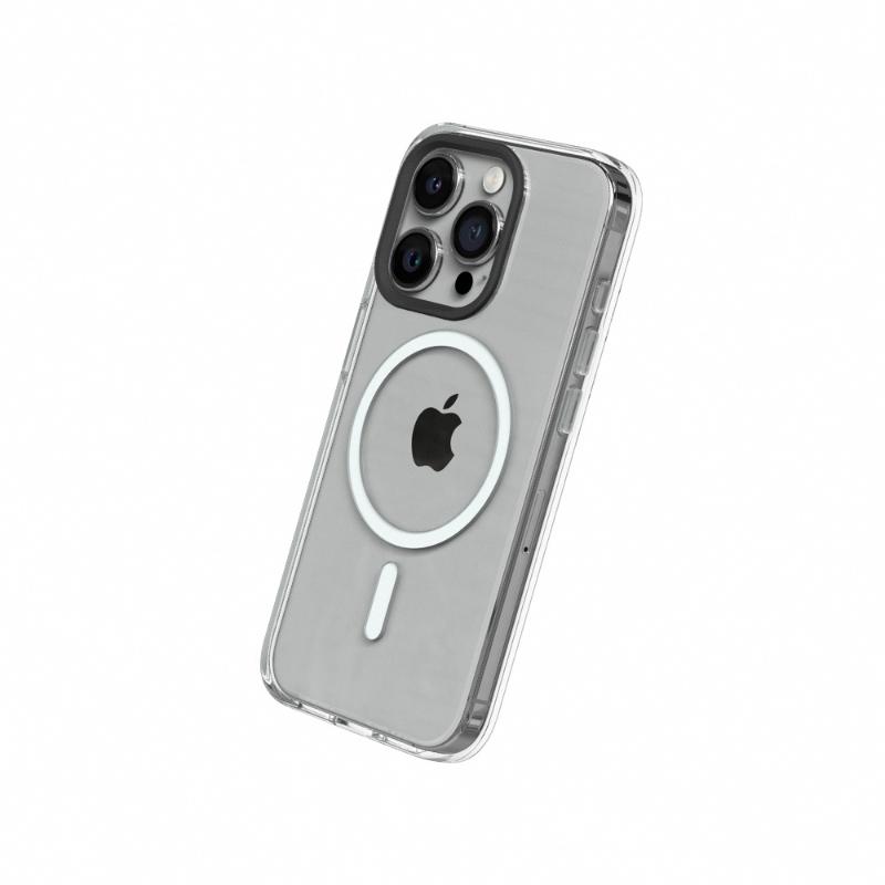 RhinoShield犀牛盾 Clear Case MagSafe 兼容 iPhone15 Pro 6.1吋 全透明