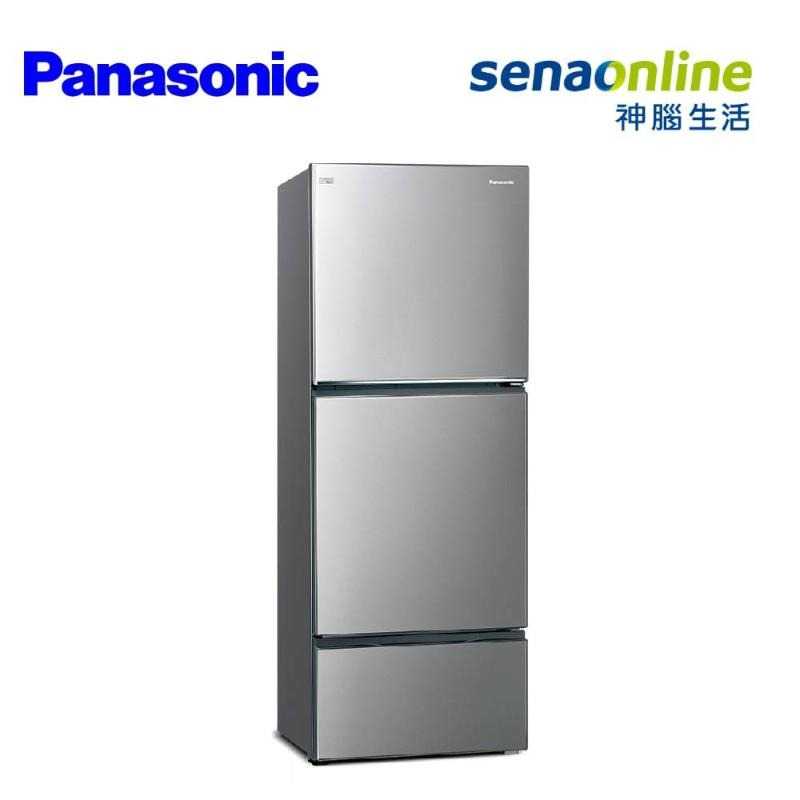 【領券再折】[贈安裝+魔膳師3入刀具組]Panasonic國際牌 496L三門鋼板冰箱NR-C493TV(預購)