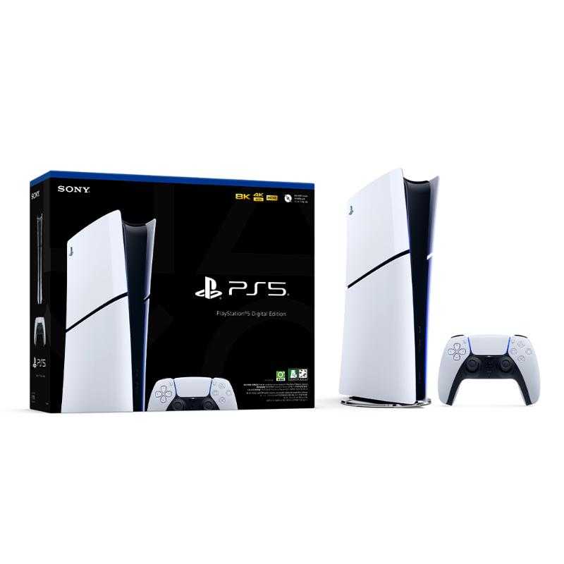 SONY PS5 Slim 數位版 CFI-2018B01 PlayStation®5 新款輕型主機 台灣公司貨(預購)