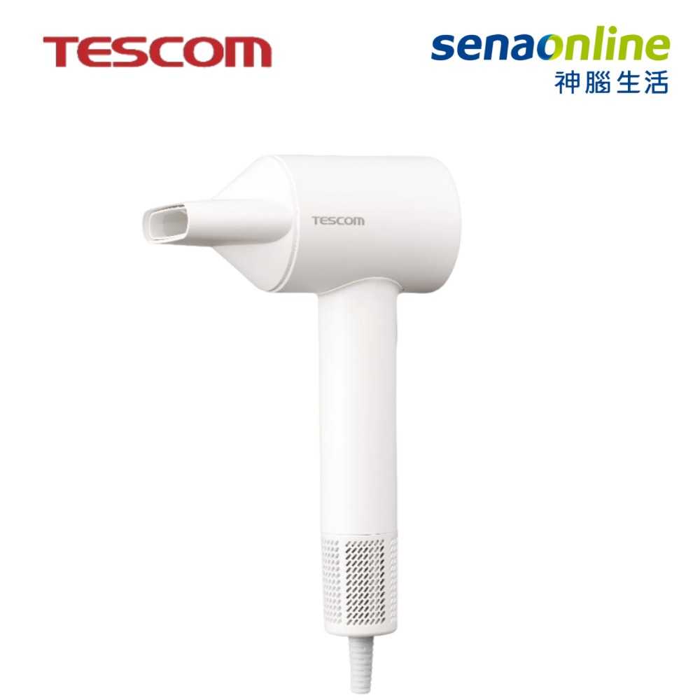 【領券再折】TESCOM TD760TW 專業負離子吹風機 白