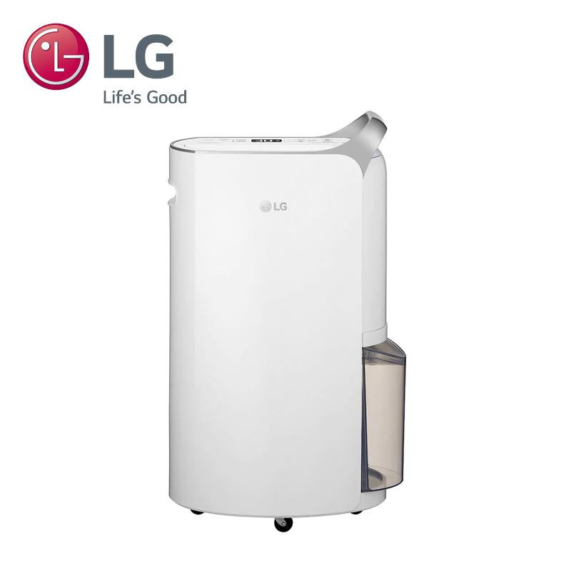 LG 17.4L UV抑菌雙變頻除濕機 晶鑽銀(5公升水箱版) MD171QSE0