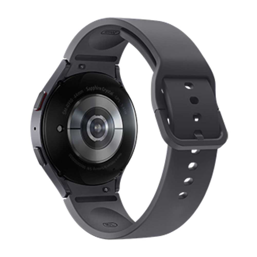 【領券再折】三星Galaxy Watch5 BT 44mm 幻影黑(藍色彈性運動錶帶)S級福利品