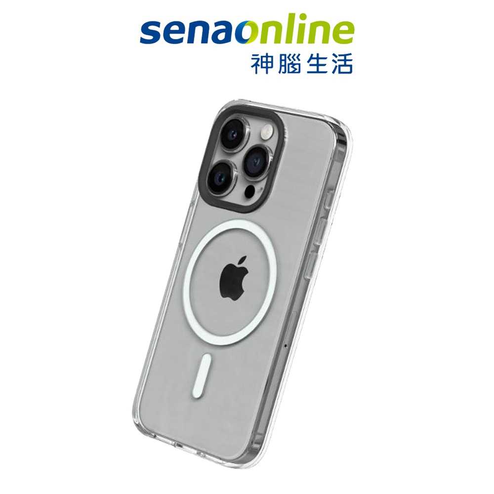犀牛盾 Clear Case MagSafe 兼容 iPhone15 Pro 6.1吋 全透明 神腦生活