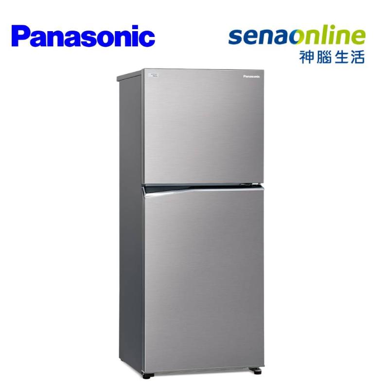 Panasonic國際牌 268L 雙門冰箱 晶鈦銀 NR-B271TV-S1 贈基本安裝(預購)