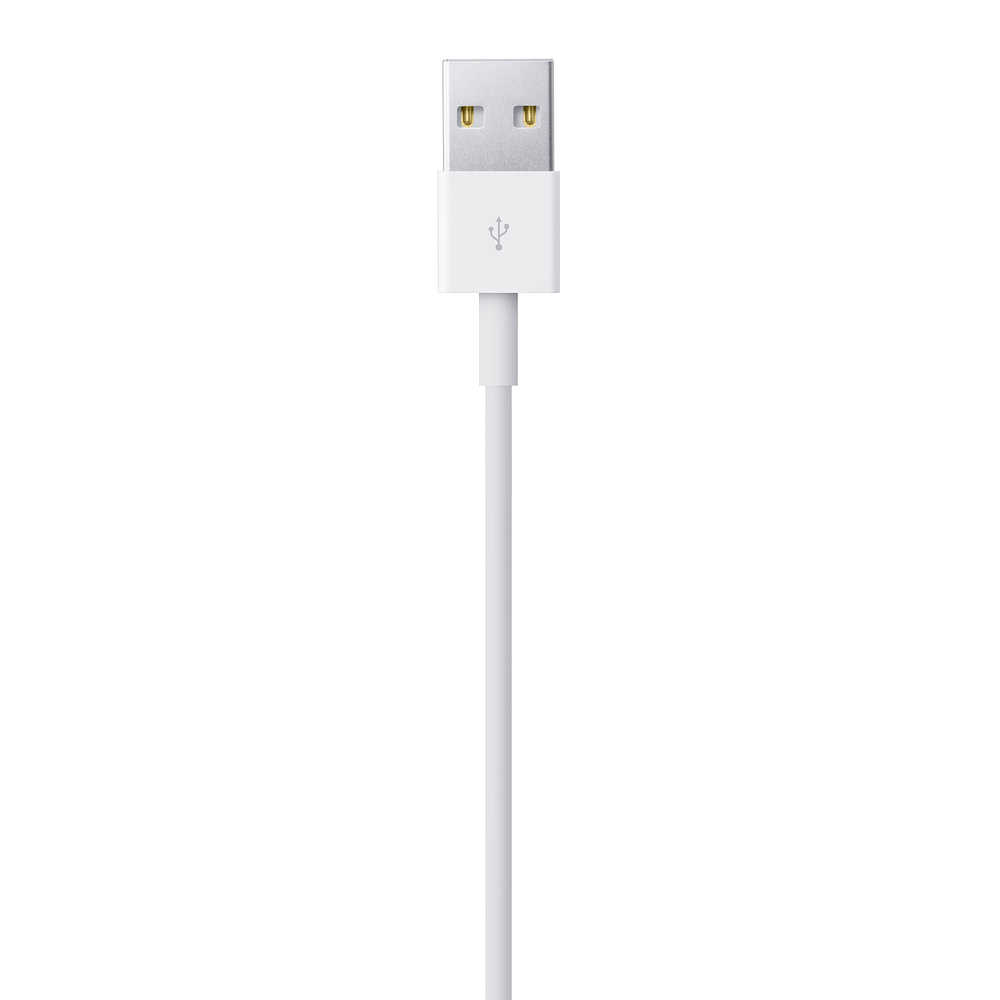 Apple原廠 Lightning 對 USB 充電線(1M) 1公尺 傳輸線 連接線(MUQW3FE/A 2024)