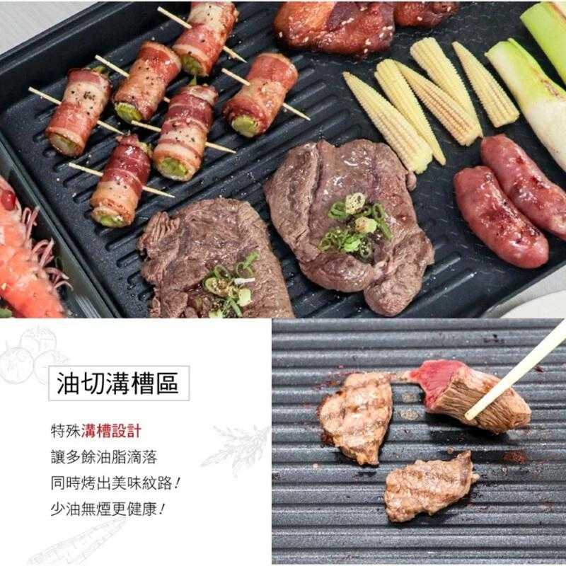 KINYO 多功能電烤盤 BP-30【享一年保固】大面積 燒烤 碳烤 炭烤 BBQ