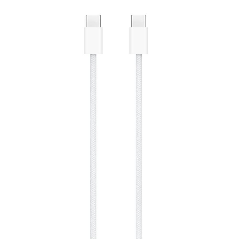 APPLE 原廠 USB-C 編織充電連接線(1公尺) 兩頭Type-C 充電線 傳輸線