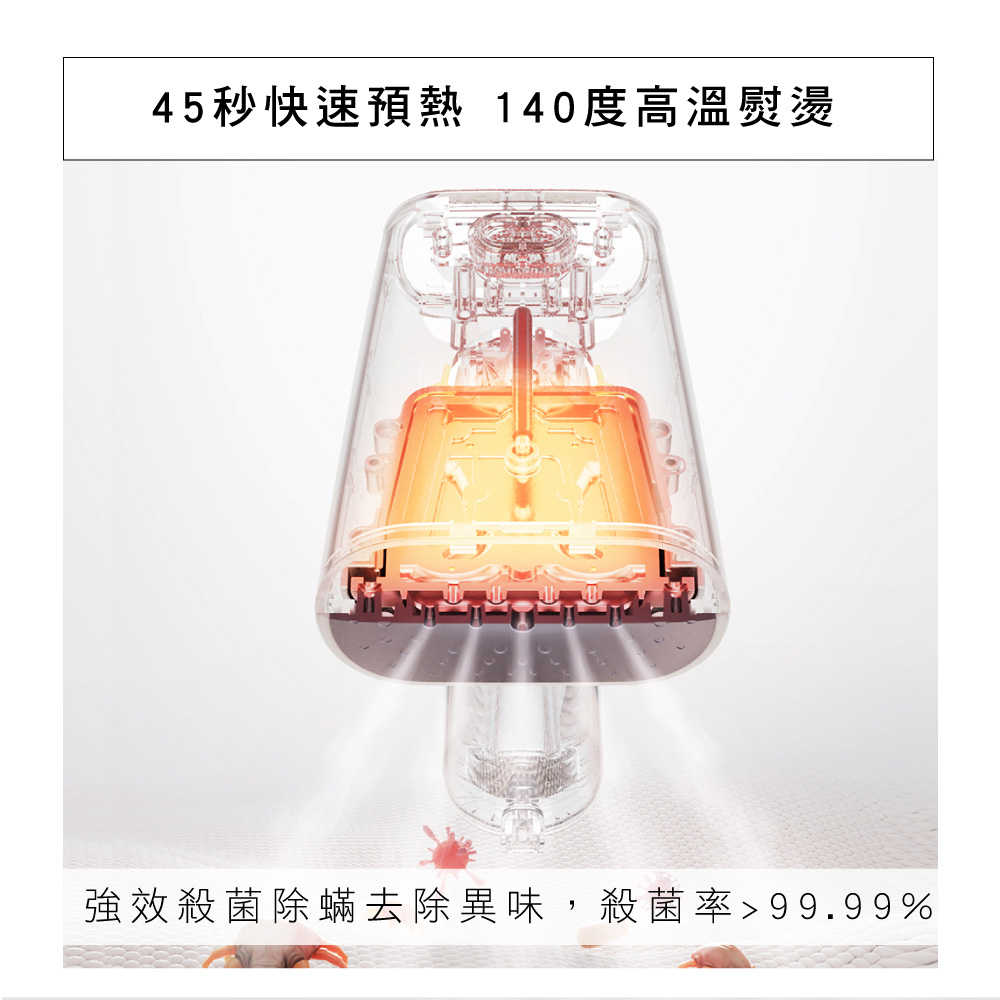 【KINYO】多功能手持掛燙機 HMH-8550