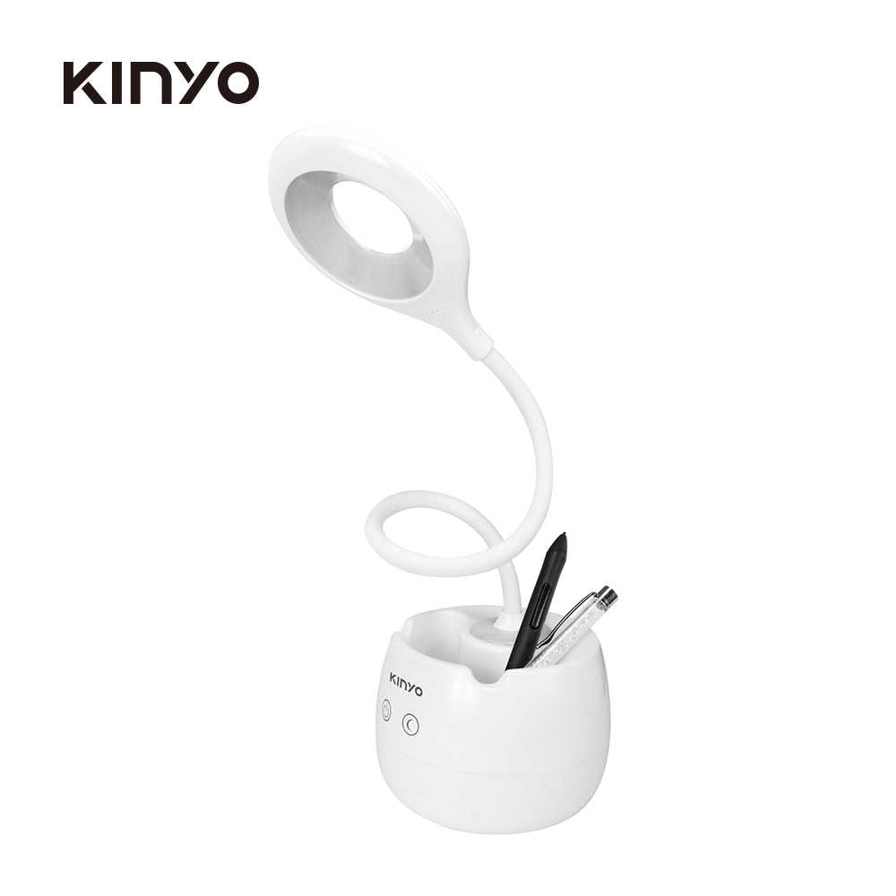 【KINYO】高亮度USB充電式四合一 PLED-417