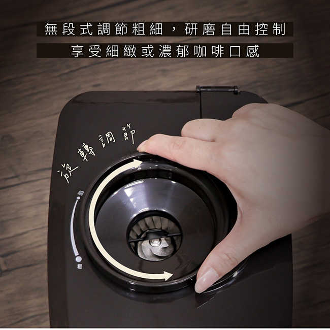 【KINYO】全自動美式錐刀研磨咖啡機 CMH-8250