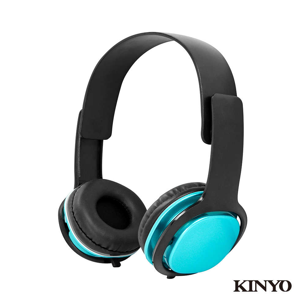 【KINYO】頭戴式立體聲耳麥 IPEM-7010