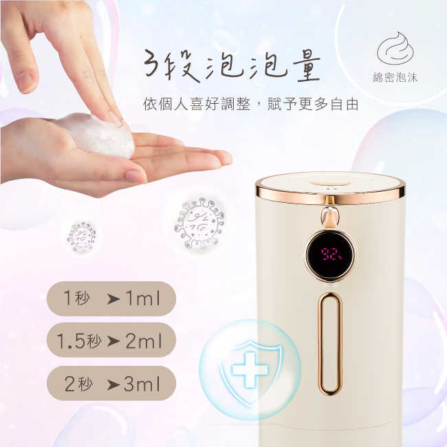 KINYO 智能小鳥泡泡洗手機 KFD-3131