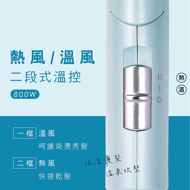 KINYO 雙電壓負離子吹風機 KH-111