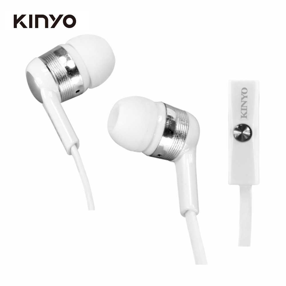 【KINYO】手機專用耳機麥克風 IPEM-68