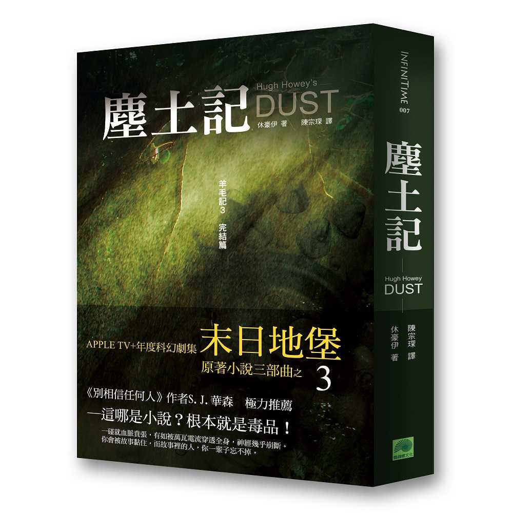 【鸚鵡螺】羊毛記Wool / 星移記Shift / 塵土記Dust (休豪伊) 1.羊毛記