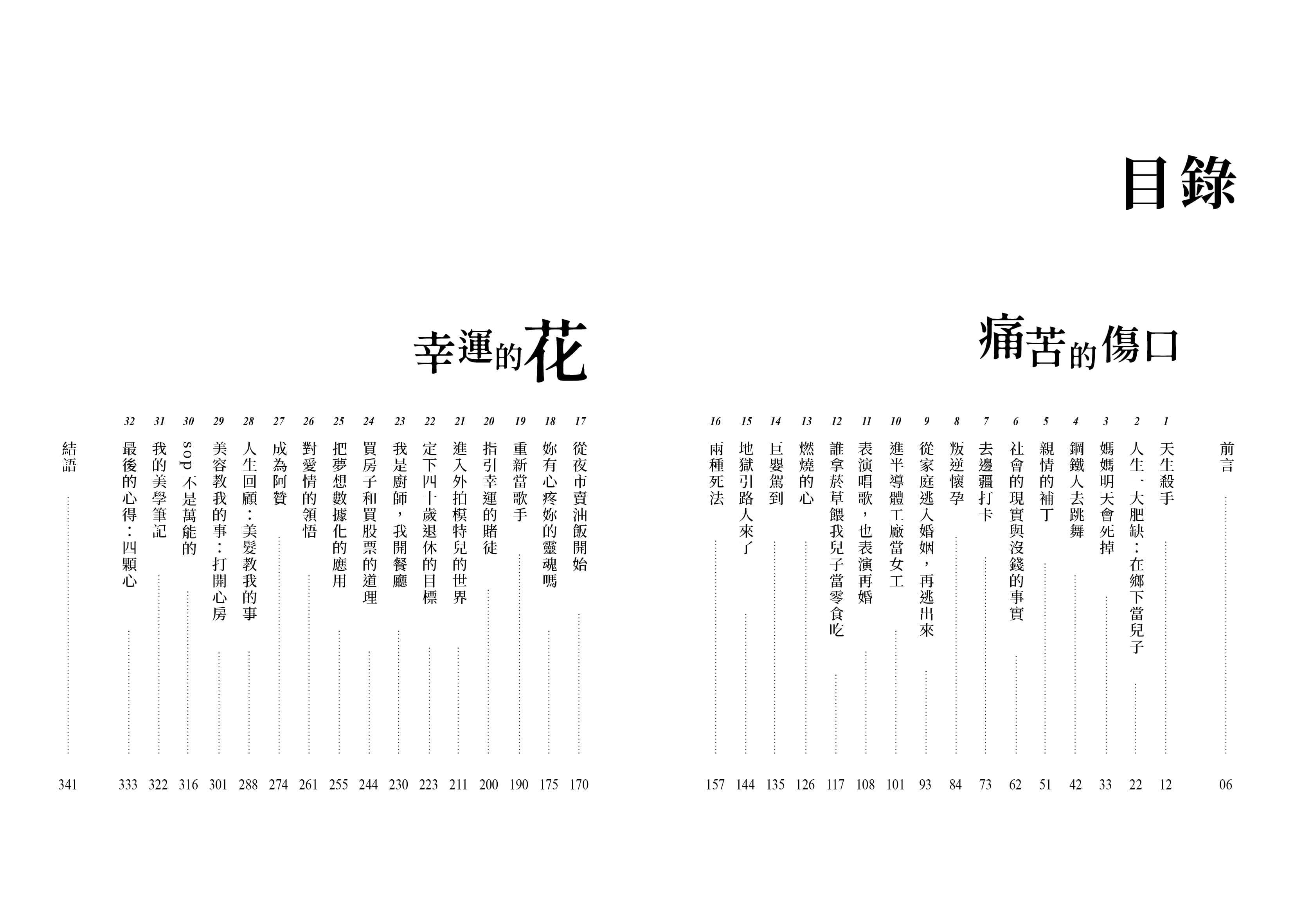 【大塊】絕不認命！——痛苦的傷口會長出幸運的花