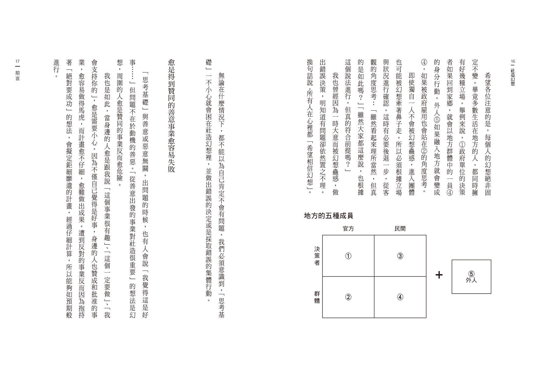 【行人】社造幻想:為什麼地方創生會失敗