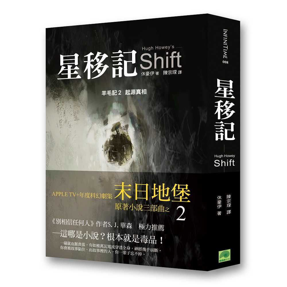 【鸚鵡螺】羊毛記Wool / 星移記Shift / 塵土記Dust (休豪伊) 1.羊毛記