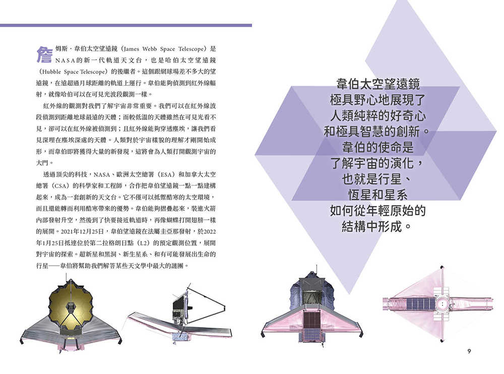 【大石】詹姆斯・韋伯太空望遠鏡:宇宙探索的新起點