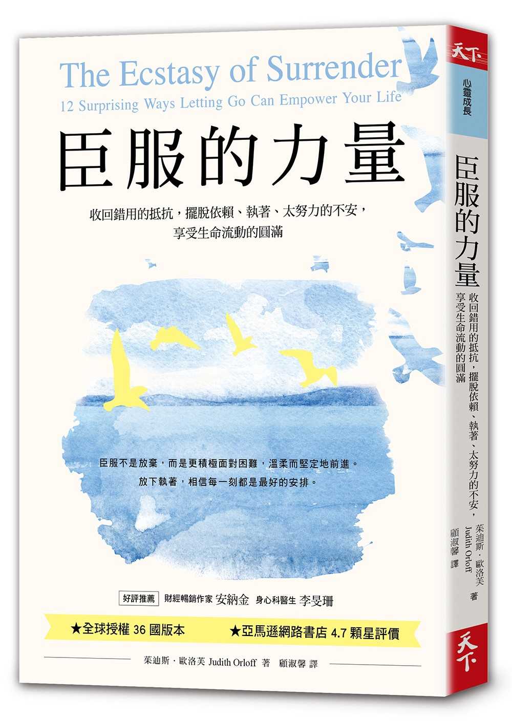 【天下雜誌】臣服的力量(新編版):收回錯用的抵抗，擺脫依賴、執著、太努力的不安，享受生命流動的圓滿