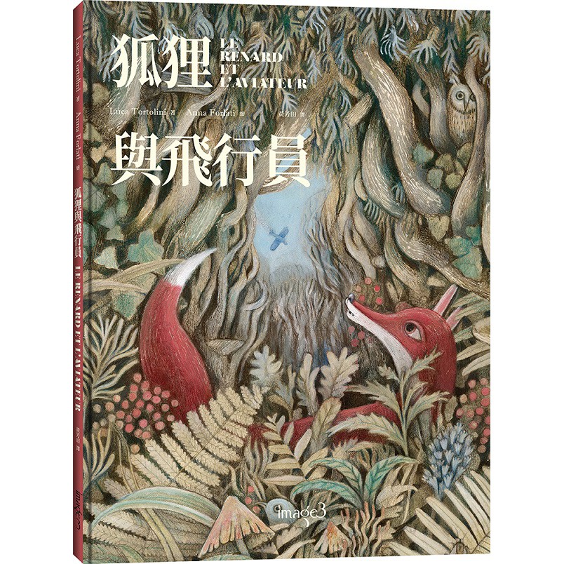 【大塊文化】狐狸與飛行員 Le renard et l’aviateur