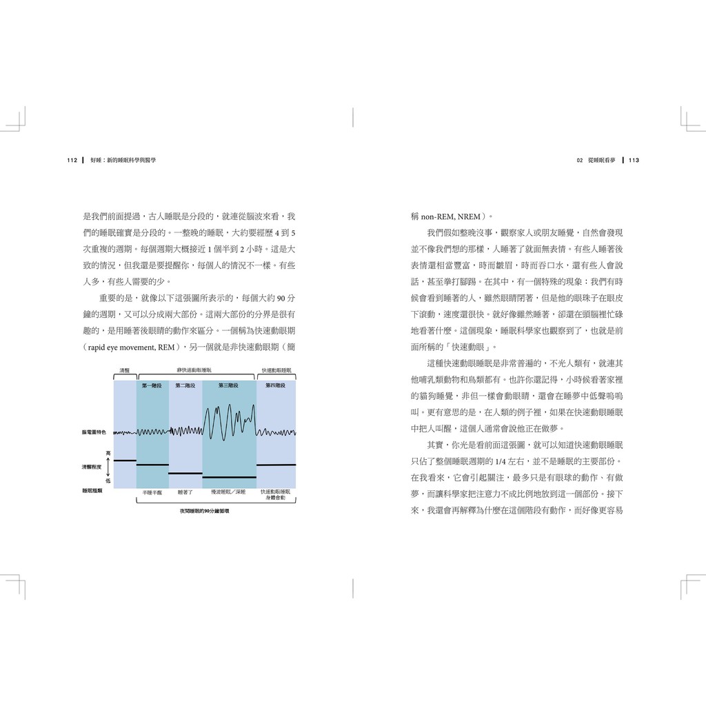 【天下生活】好睡：新的睡眠科學與醫學(楊定一)