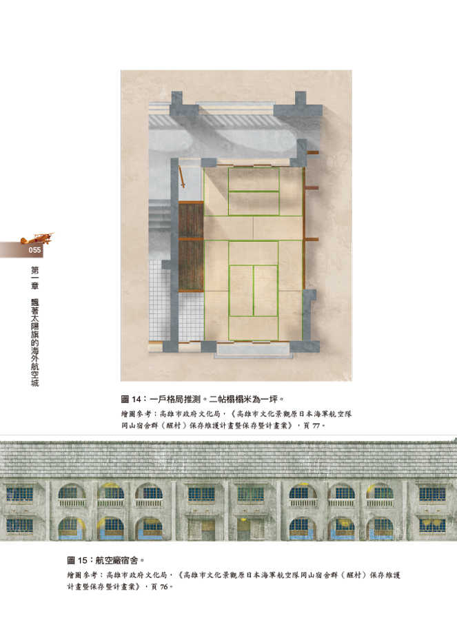 【蔚藍】轟鳴未曾遠去:從日本海軍第六十一航空廠到岡山醒村