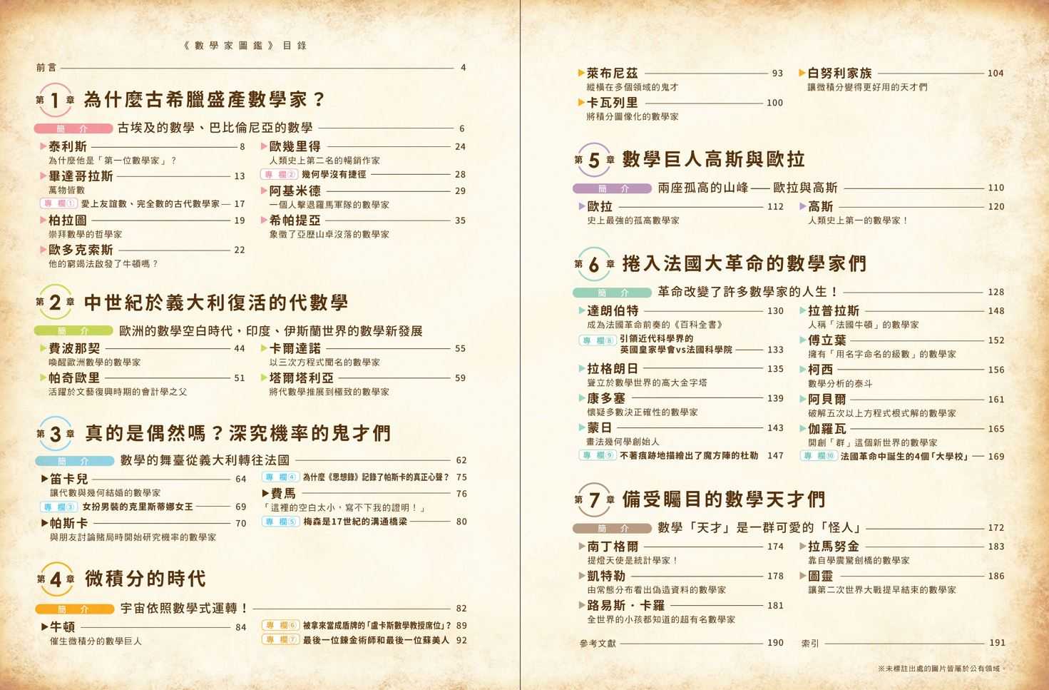 【親子天下】天才或怪咖？改變世界的數學家圖鑑