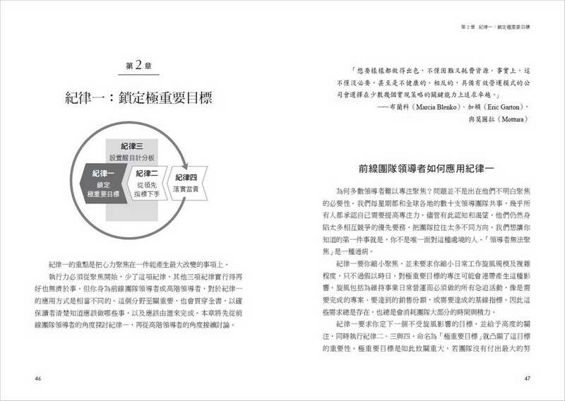 【天下雜誌】執行力的修練(增訂更新版):達成極重要目標，與成功有約的4個紀律