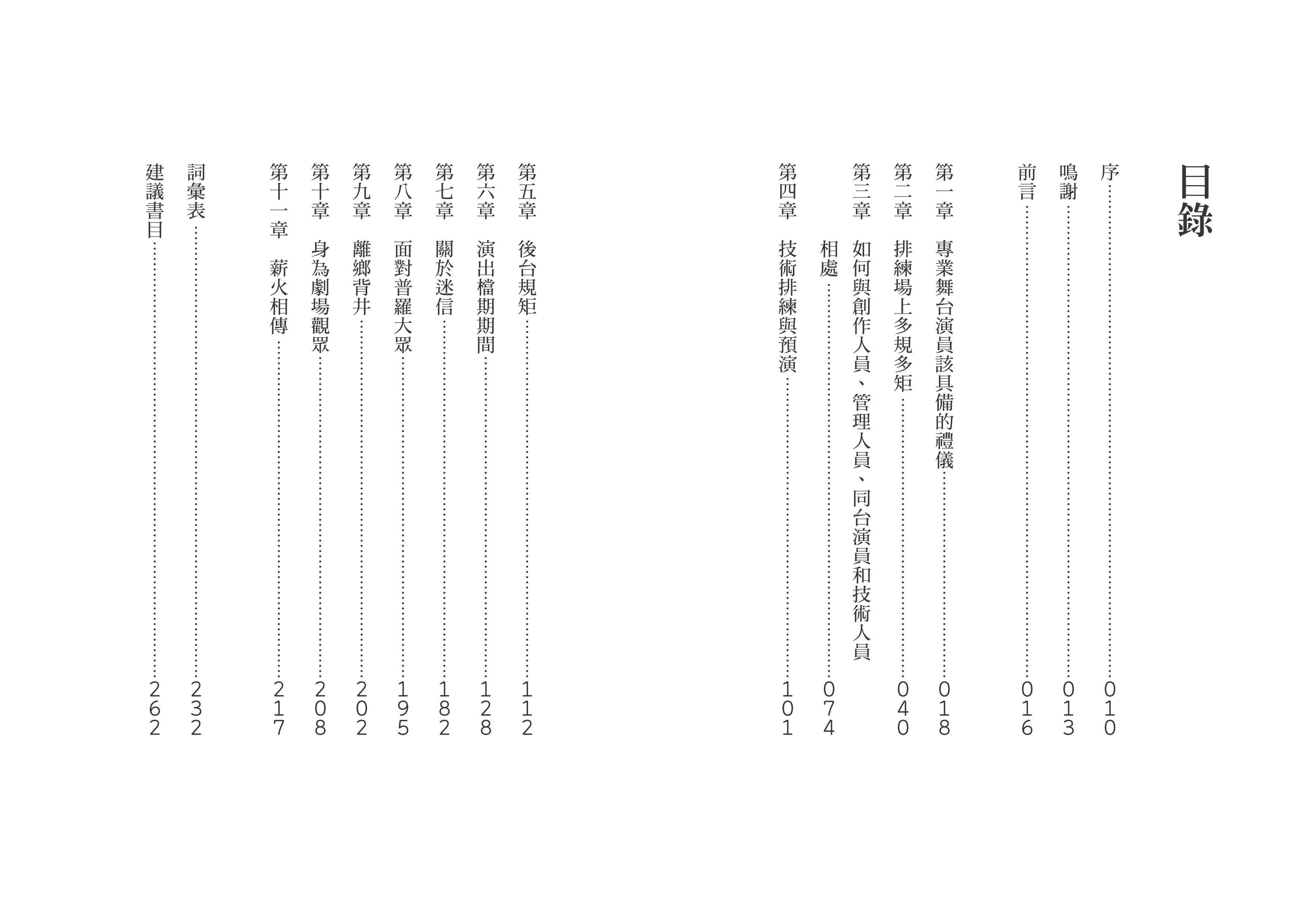 【大塊】劇場演員大補帖:百老匯演員手把手教你劇場潛規則與禁忌，一本搞懂戲劇職人的神祕世界