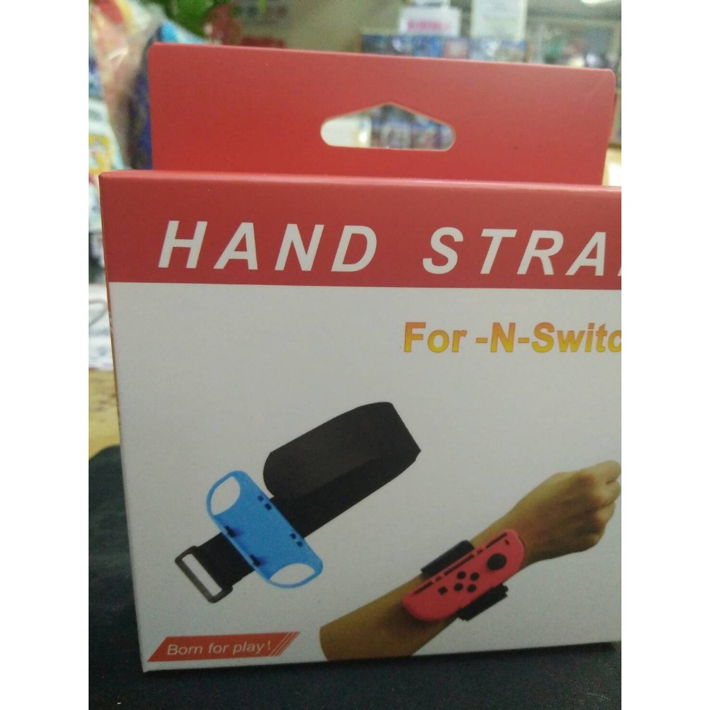 【我家遊樂器】NS Joy-Con 通用配件 手部綁帶 控制器固定 Nintendo Switch(2入)